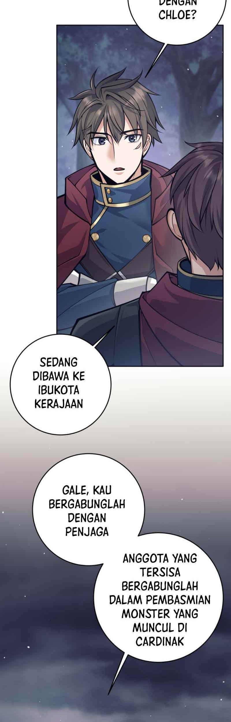I Quit The Heros Party Chapter 60 Halaman 43