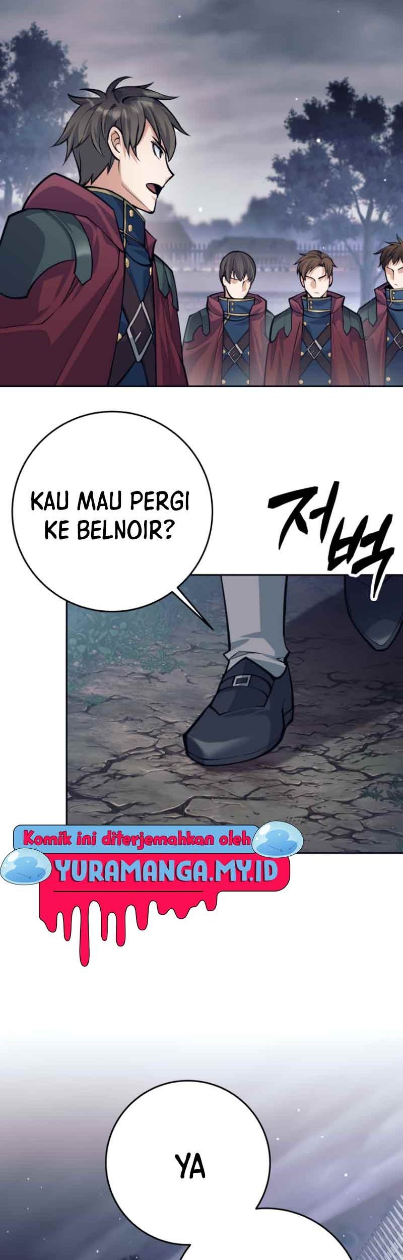 I Quit The Heros Party Chapter 60 Halaman 44