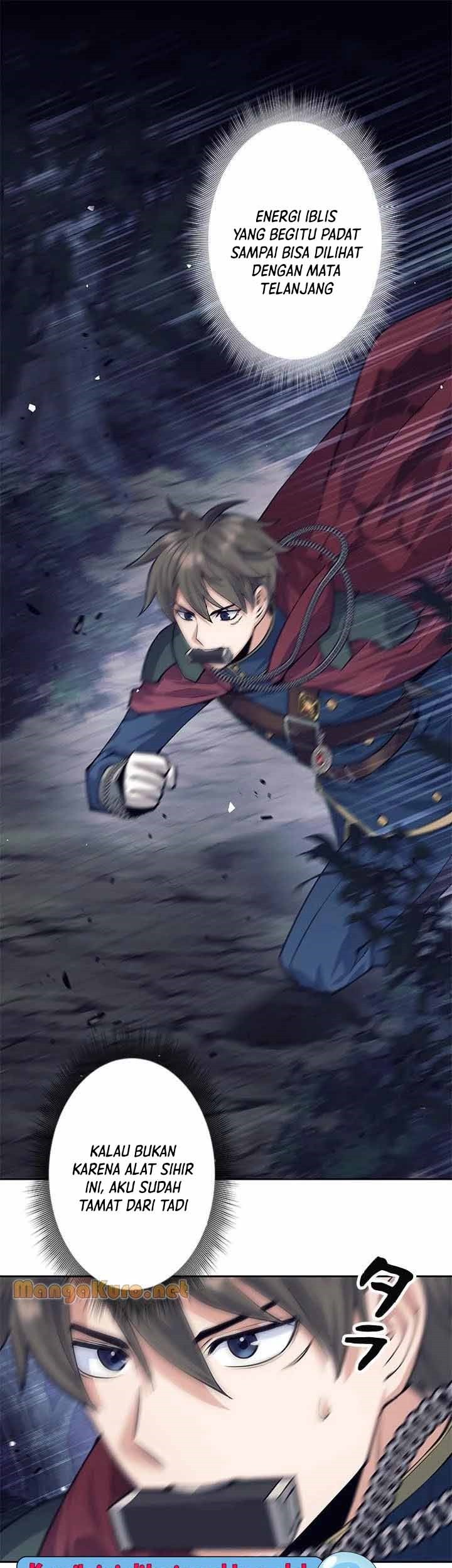 I Quit The Heros Party Chapter 61 Halaman 2