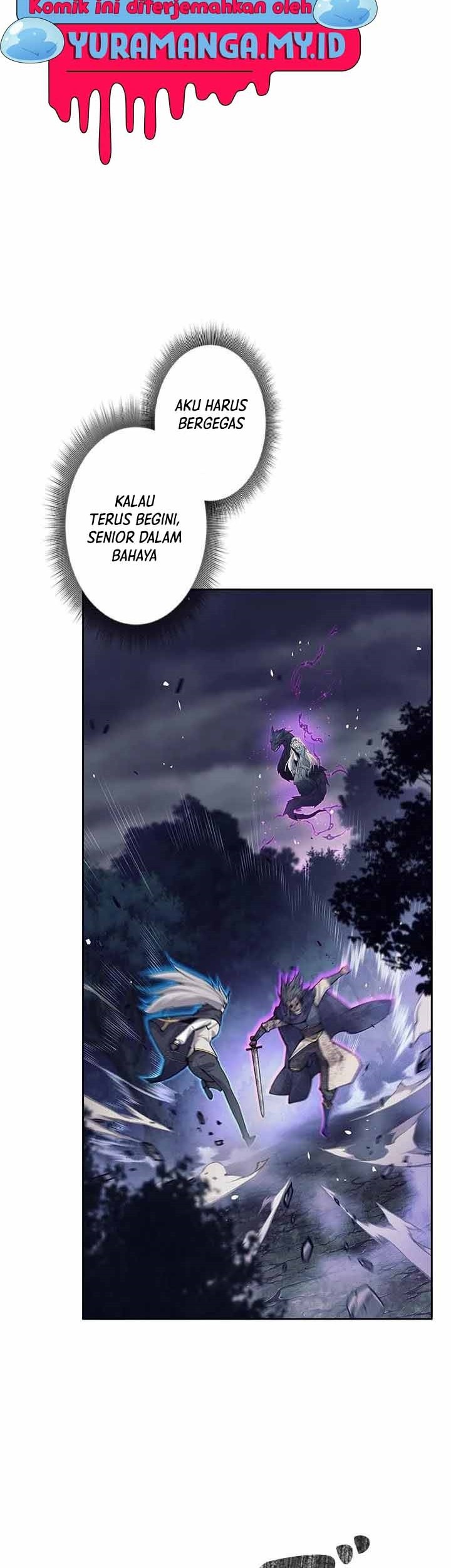 I Quit The Heros Party Chapter 61 Halaman 3