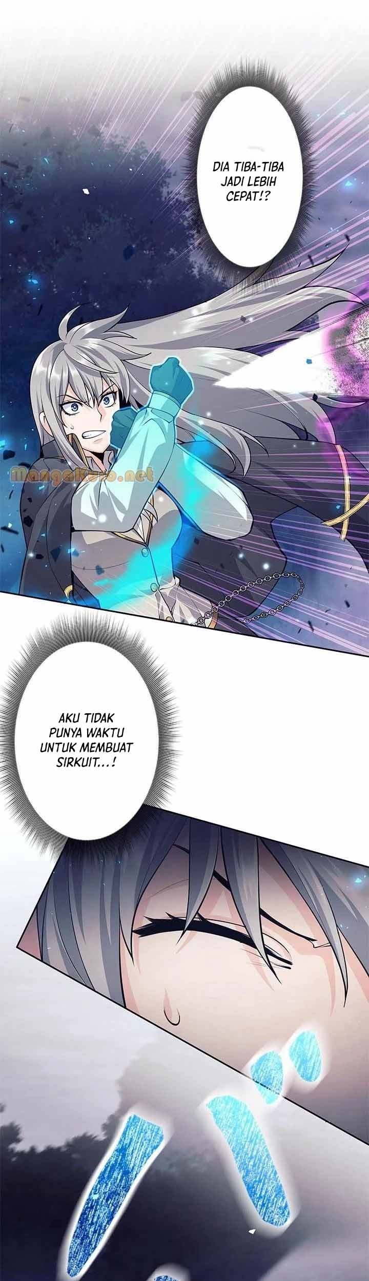I Quit The Heros Party Chapter 61 Halaman 22