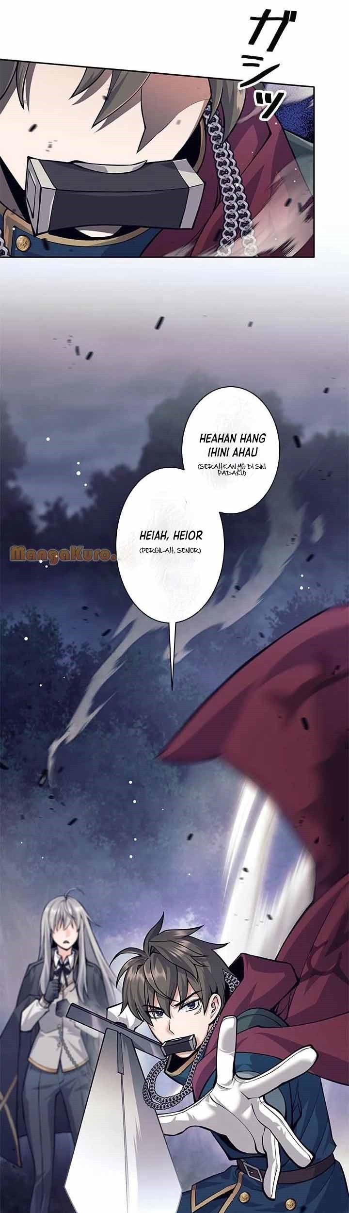 I Quit The Heros Party Chapter 61 Halaman 26