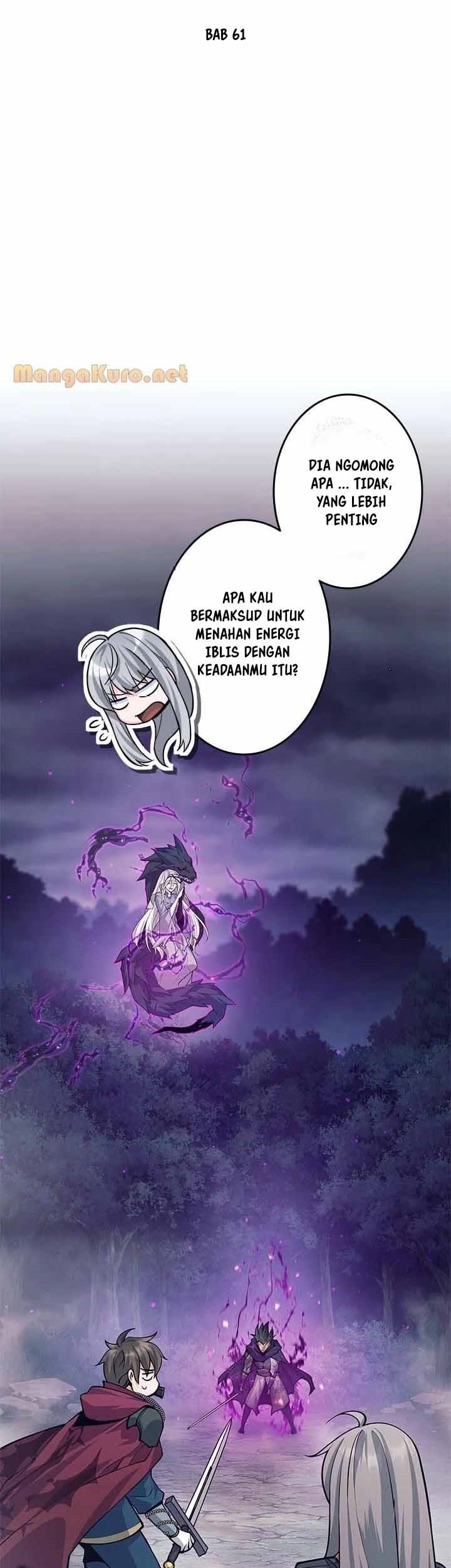 I Quit The Heros Party Chapter 61 Halaman 28