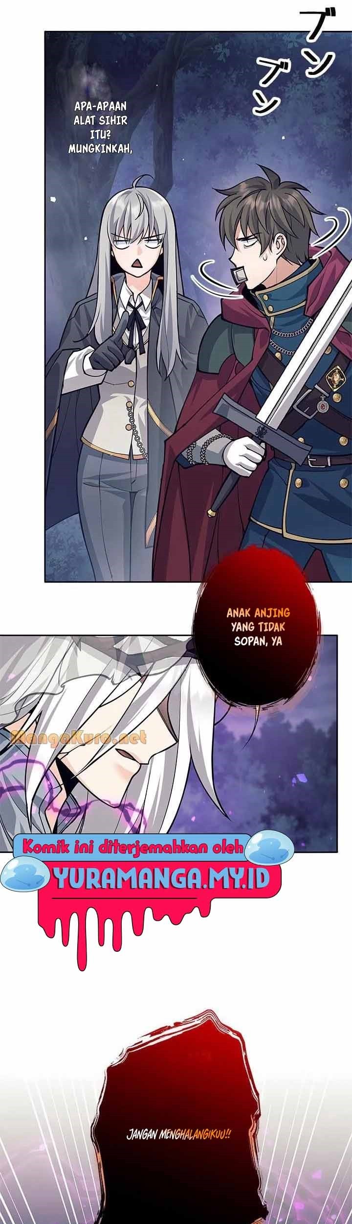 I Quit The Heros Party Chapter 61 Halaman 30