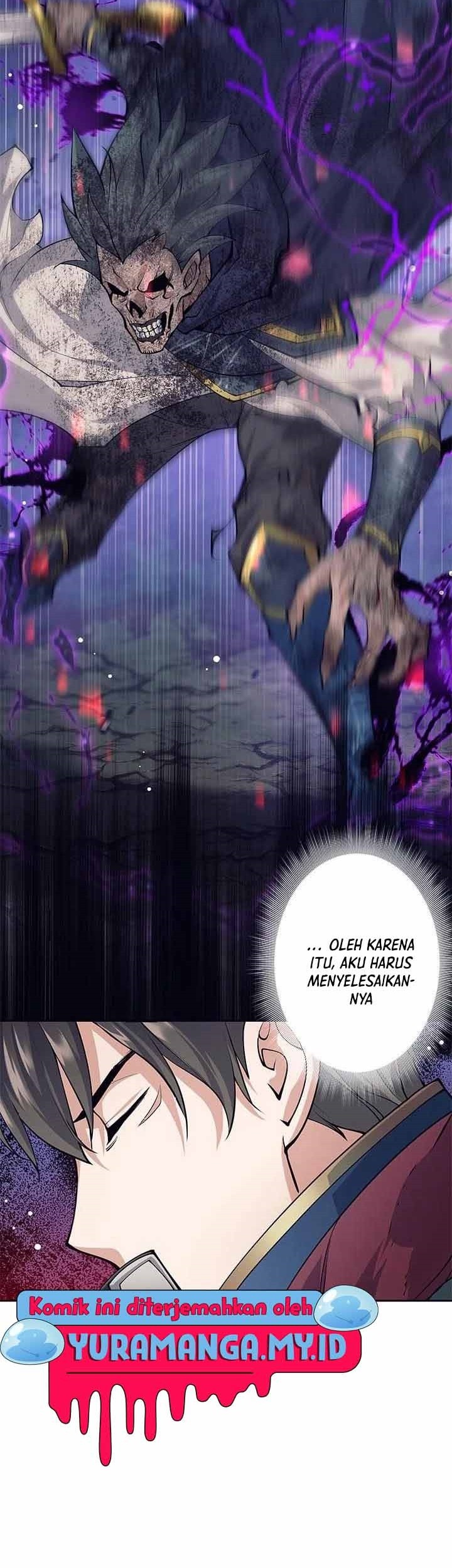 I Quit The Heros Party Chapter 61 Halaman 37