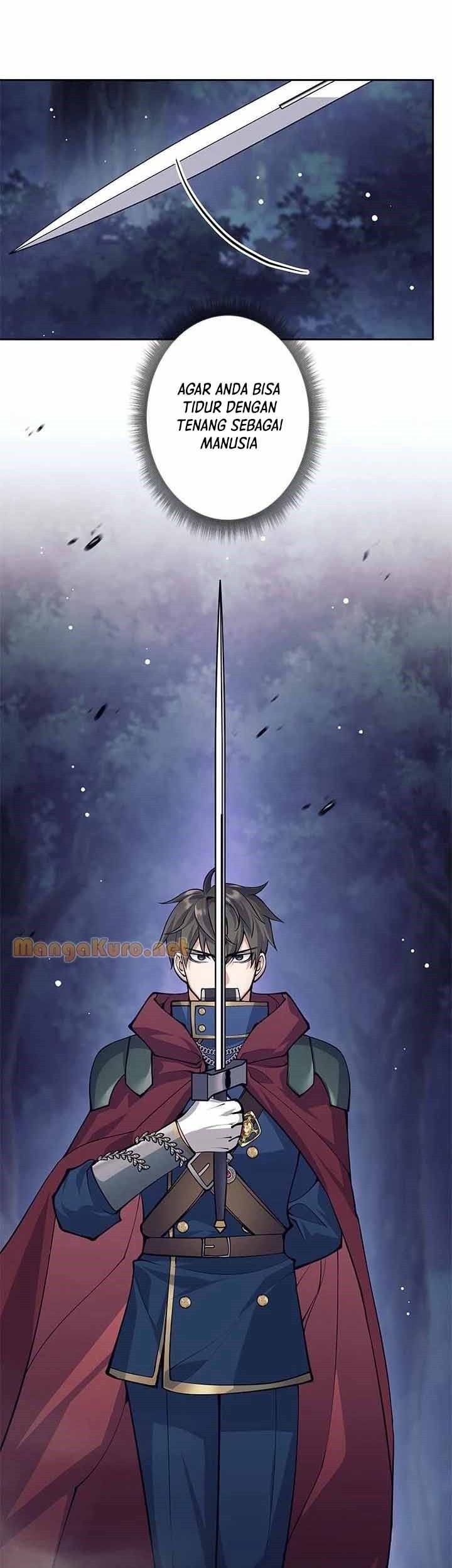 I Quit The Heros Party Chapter 61 Halaman 38