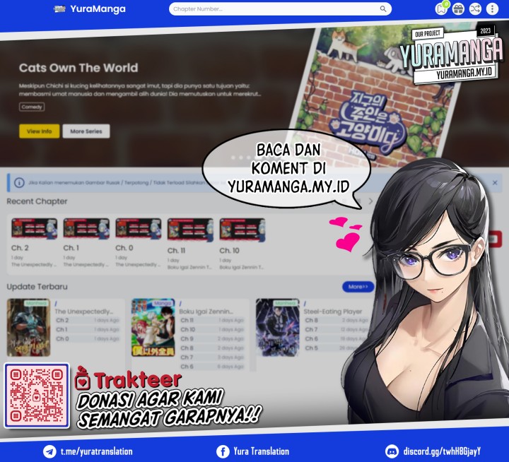 I Quit The Heros Party Chapter 61 Halaman 52