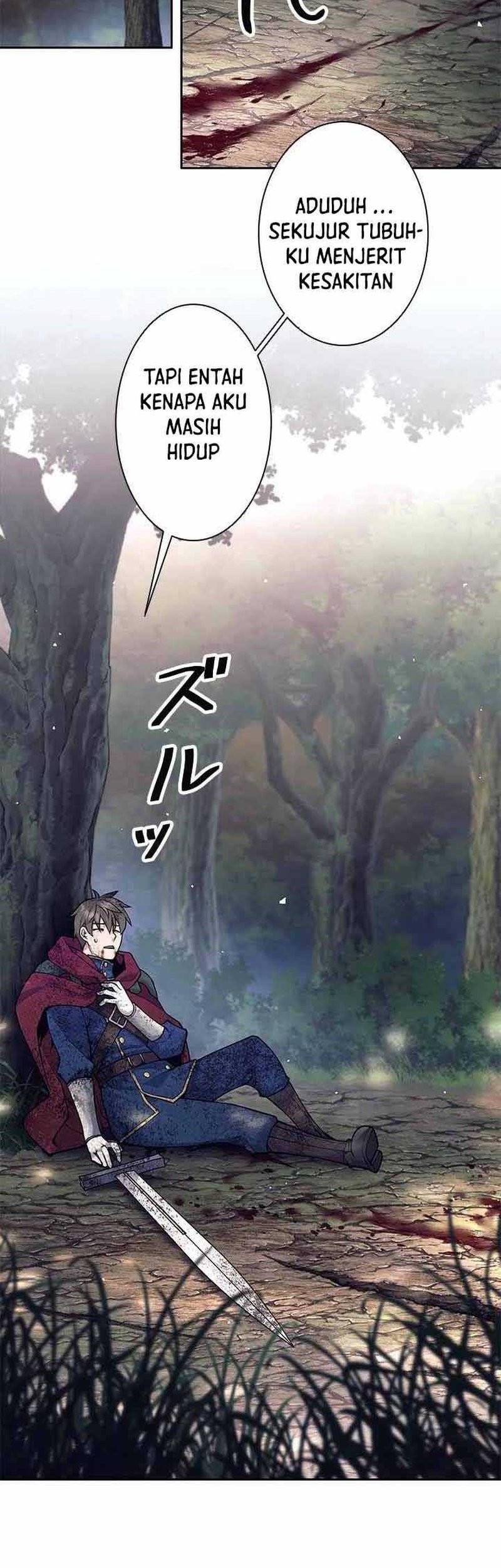 I Quit The Heros Party Chapter 63 Halaman 22