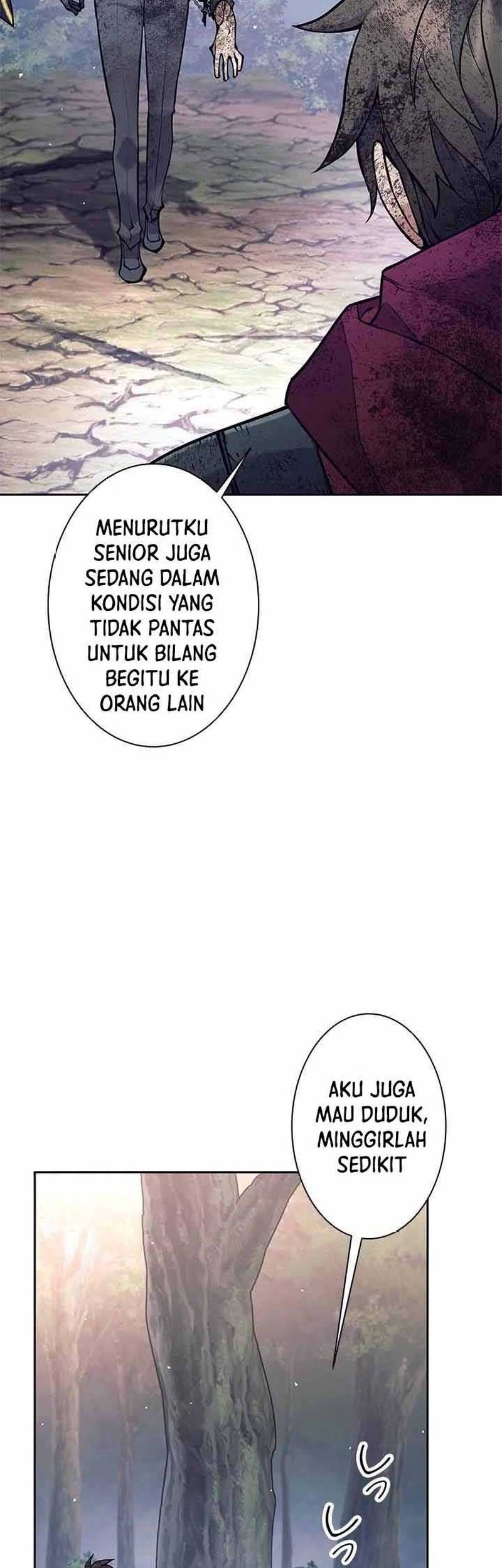 I Quit The Heros Party Chapter 63 Halaman 25