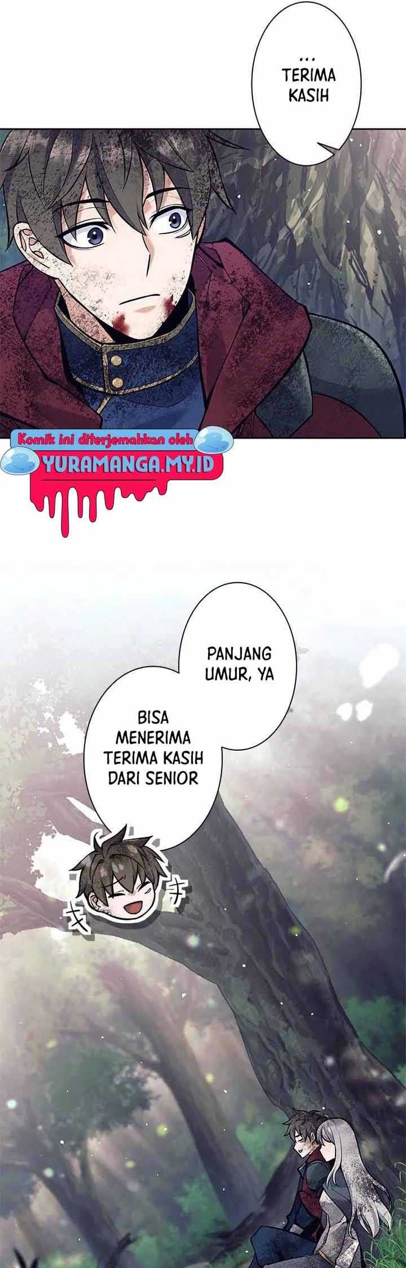 I Quit The Heros Party Chapter 63 Halaman 27