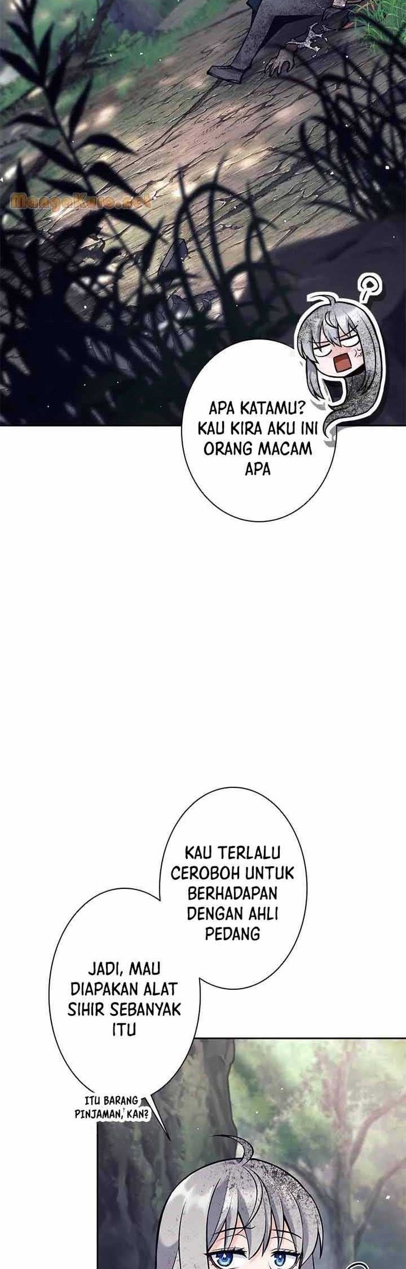 I Quit The Heros Party Chapter 63 Halaman 28