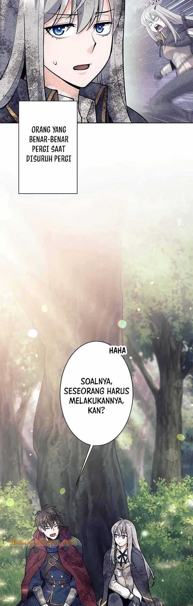 I Quit The Heros Party Chapter 63 Halaman 32