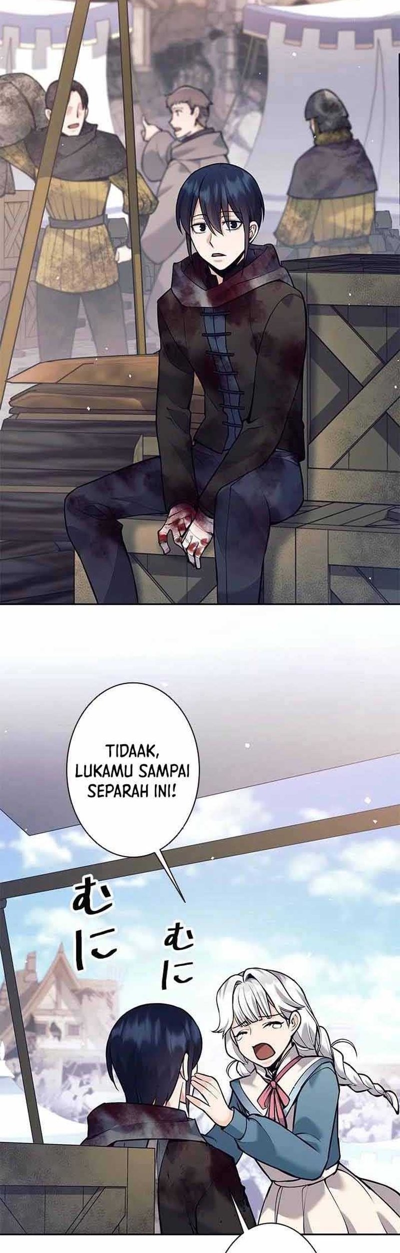 I Quit The Heros Party Chapter 63 Halaman 39