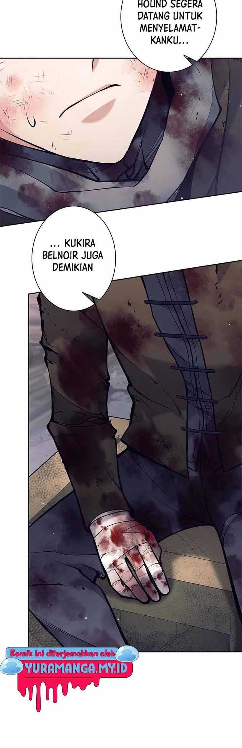 I Quit The Heros Party Chapter 63 Halaman 41