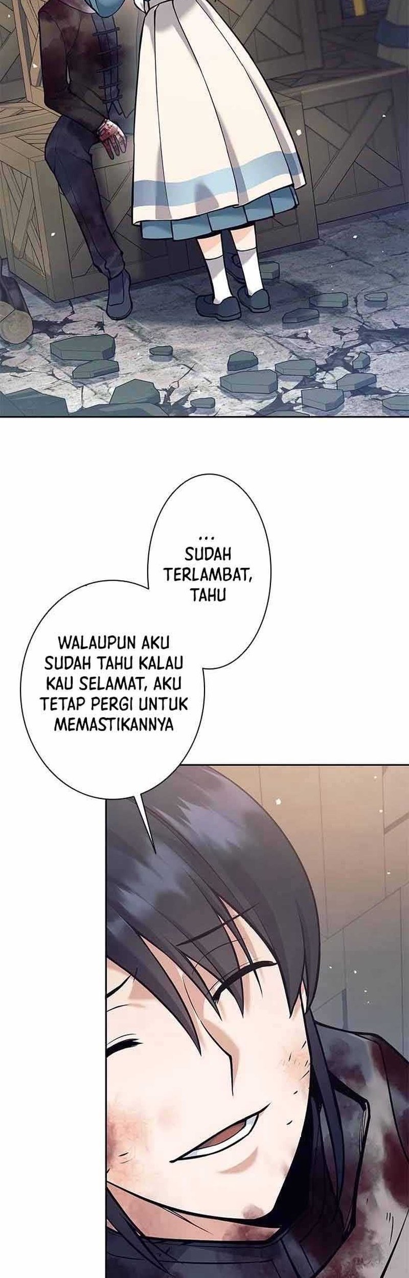 I Quit The Heros Party Chapter 63 Halaman 43