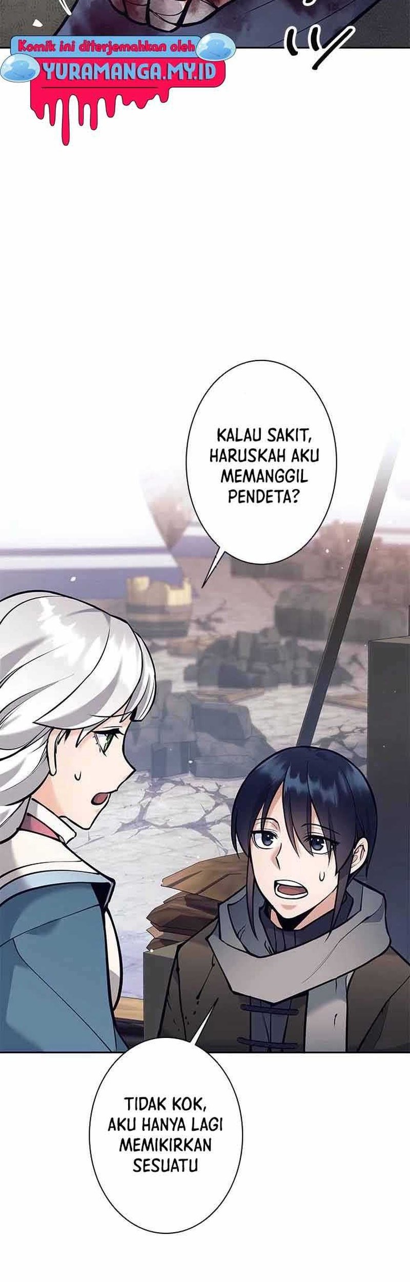 I Quit The Heros Party Chapter 63 Halaman 47