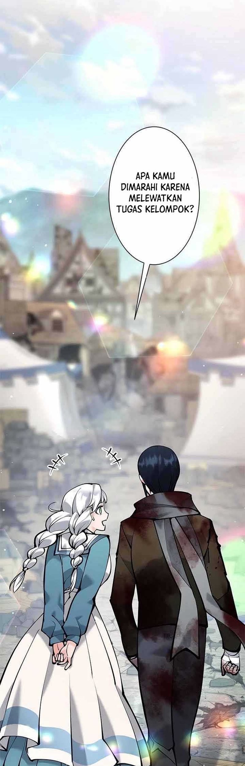 I Quit The Heros Party Chapter 63 Halaman 61
