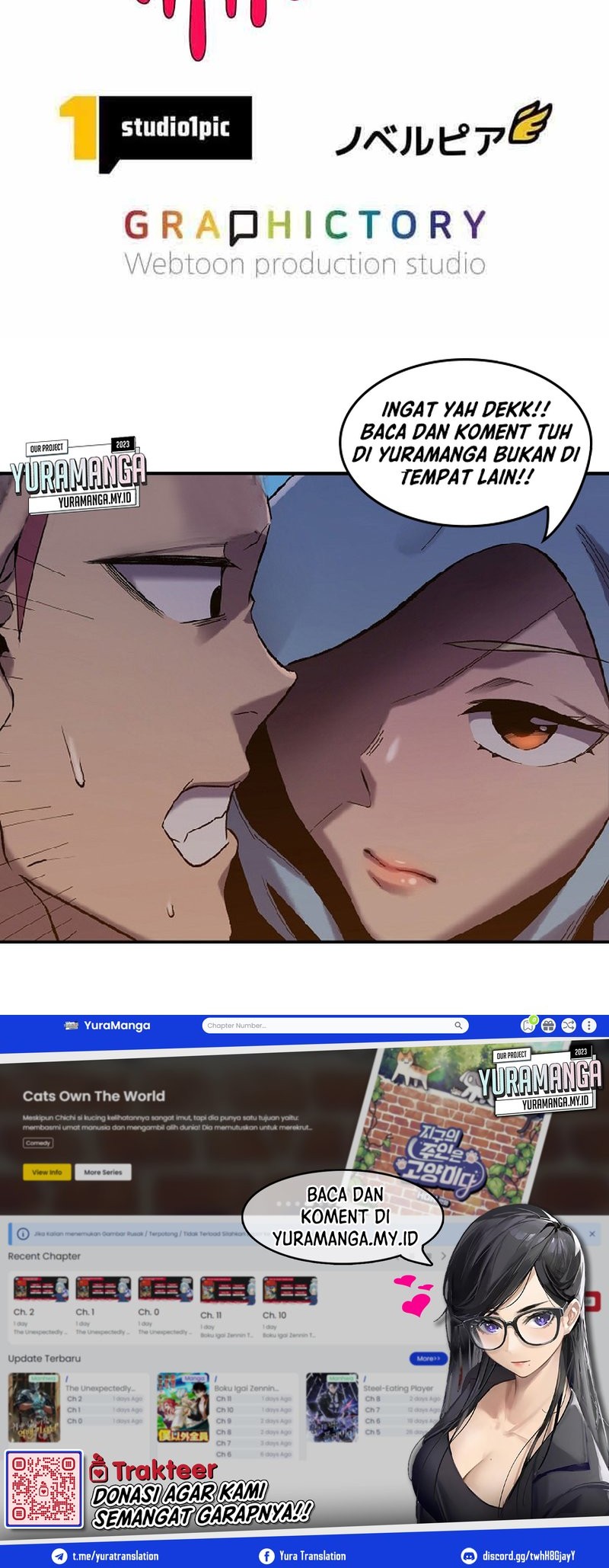 I Quit The Heros Party Chapter 63 Halaman 63