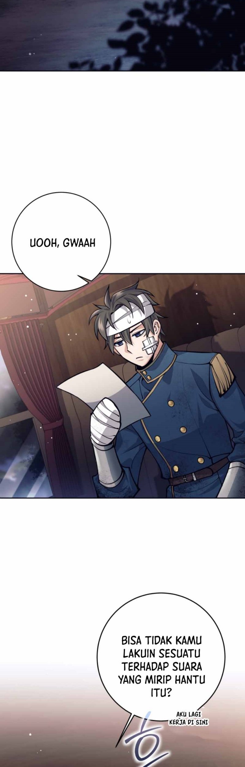 I Quit The Heros Party Chapter 64 Halaman 3