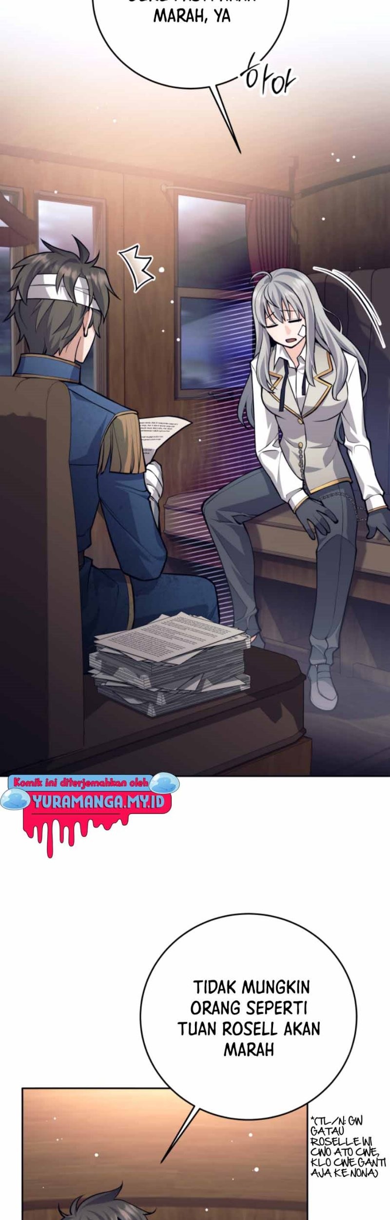 I Quit The Heros Party Chapter 64 Halaman 6
