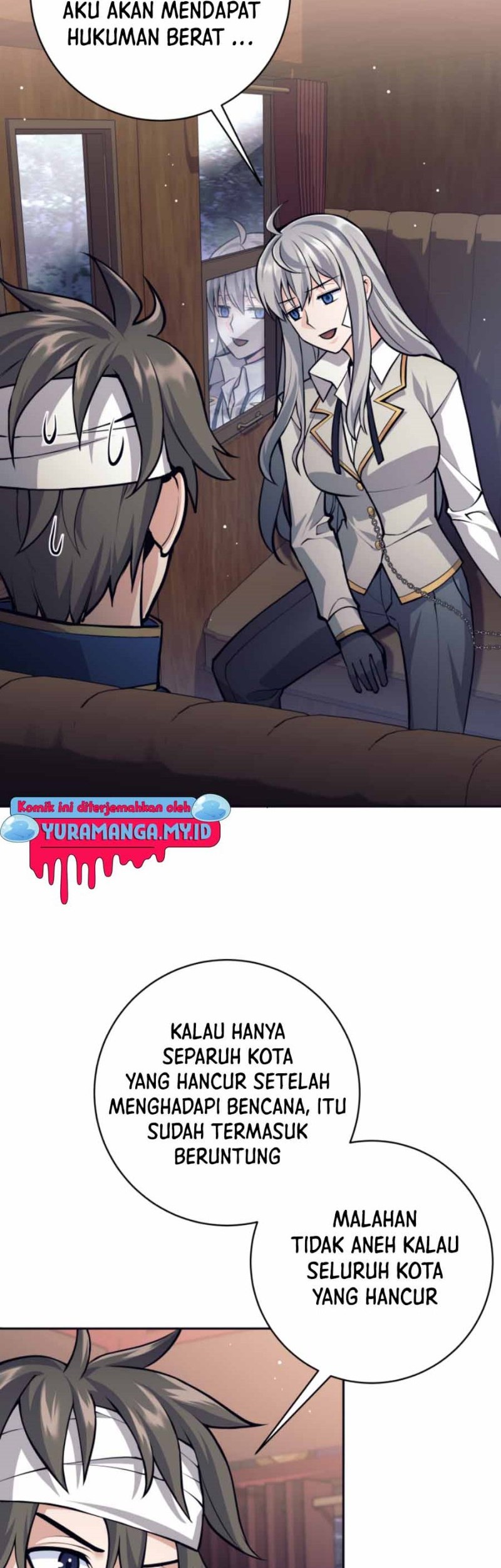 I Quit The Heros Party Chapter 64 Halaman 11