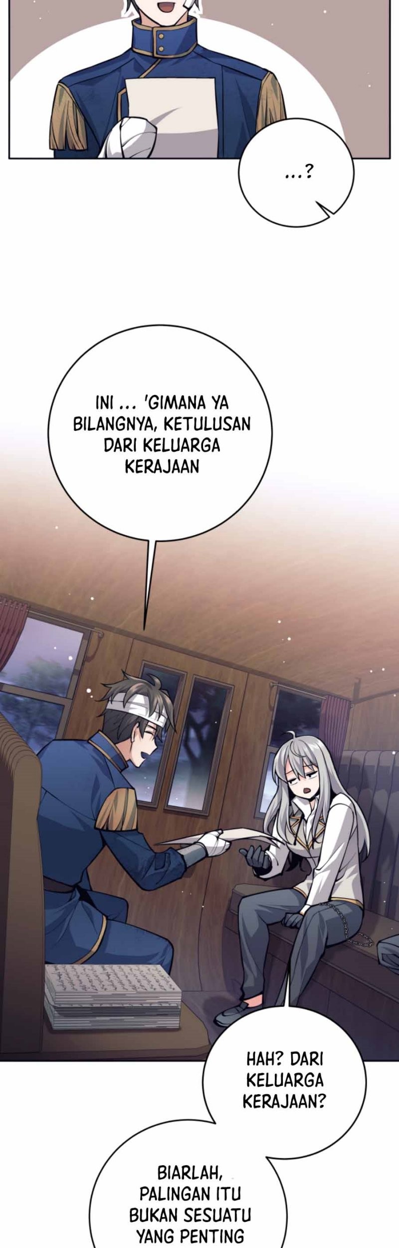 I Quit The Heros Party Chapter 64 Halaman 14