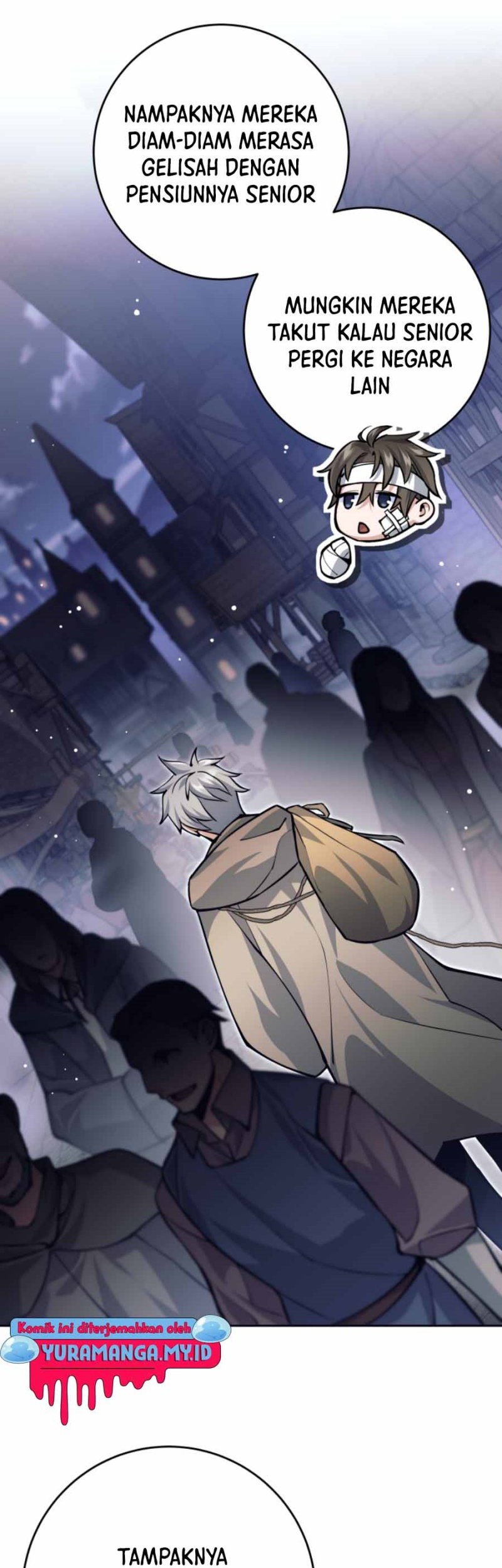 I Quit The Heros Party Chapter 64 Halaman 16
