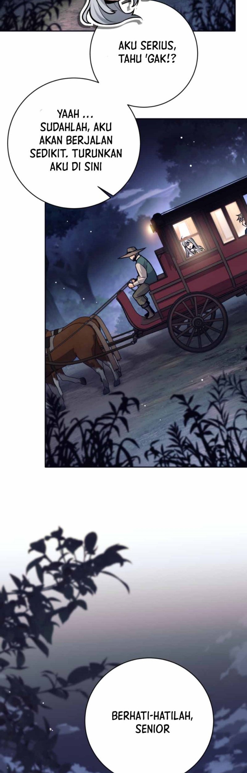 I Quit The Heros Party Chapter 64 Halaman 21