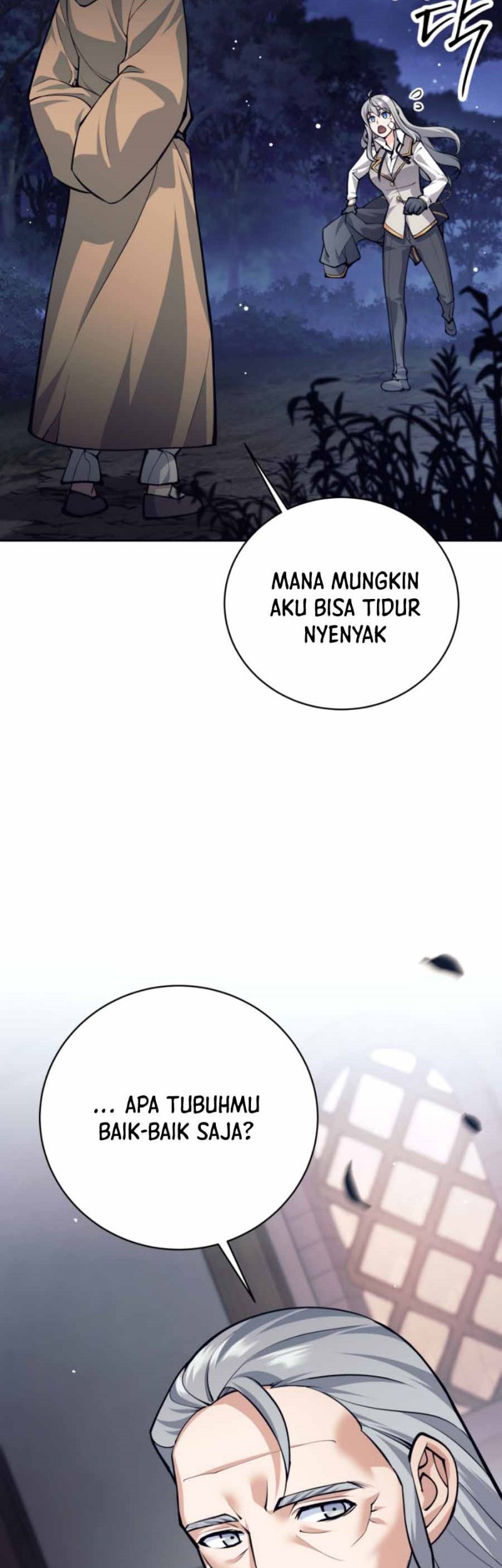 I Quit The Heros Party Chapter 64 Halaman 27