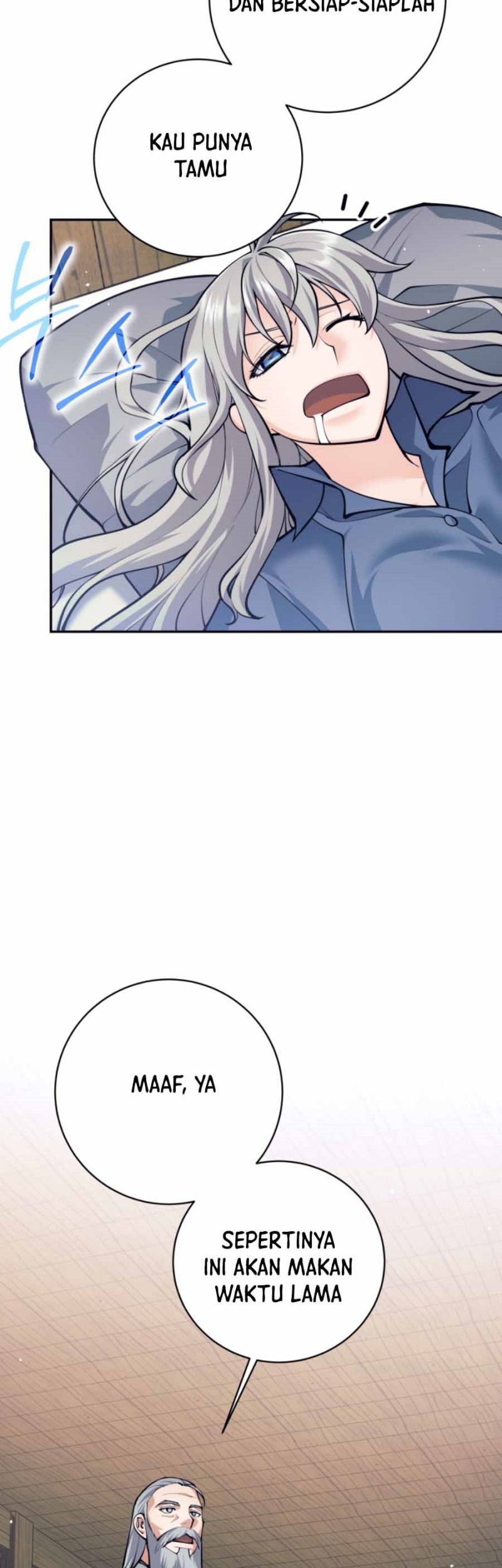 I Quit The Heros Party Chapter 64 Halaman 42