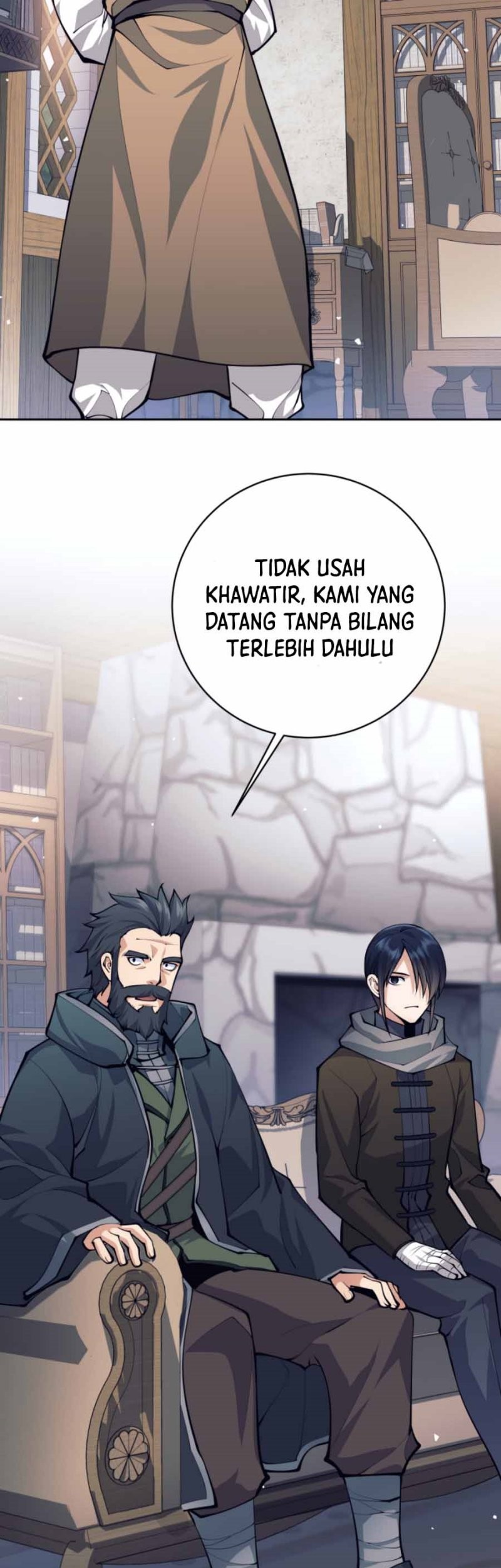 I Quit The Heros Party Chapter 64 Halaman 44