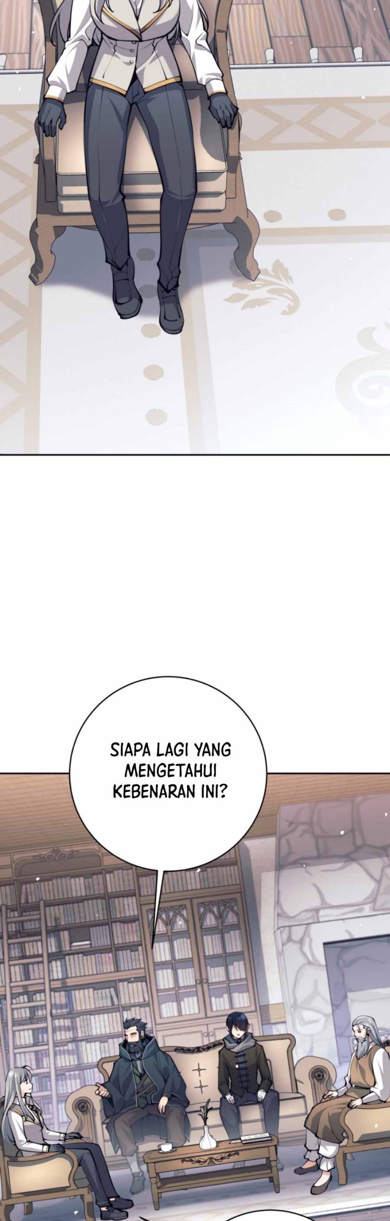I Quit The Heros Party Chapter 64 Halaman 46