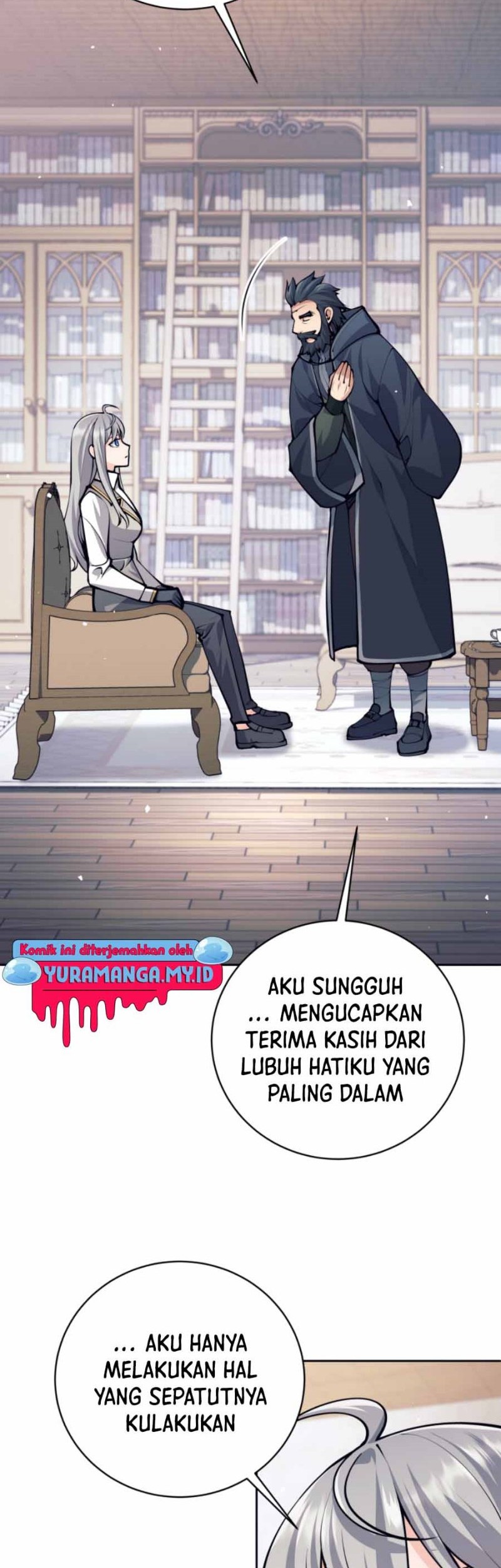 I Quit The Heros Party Chapter 64 Halaman 51