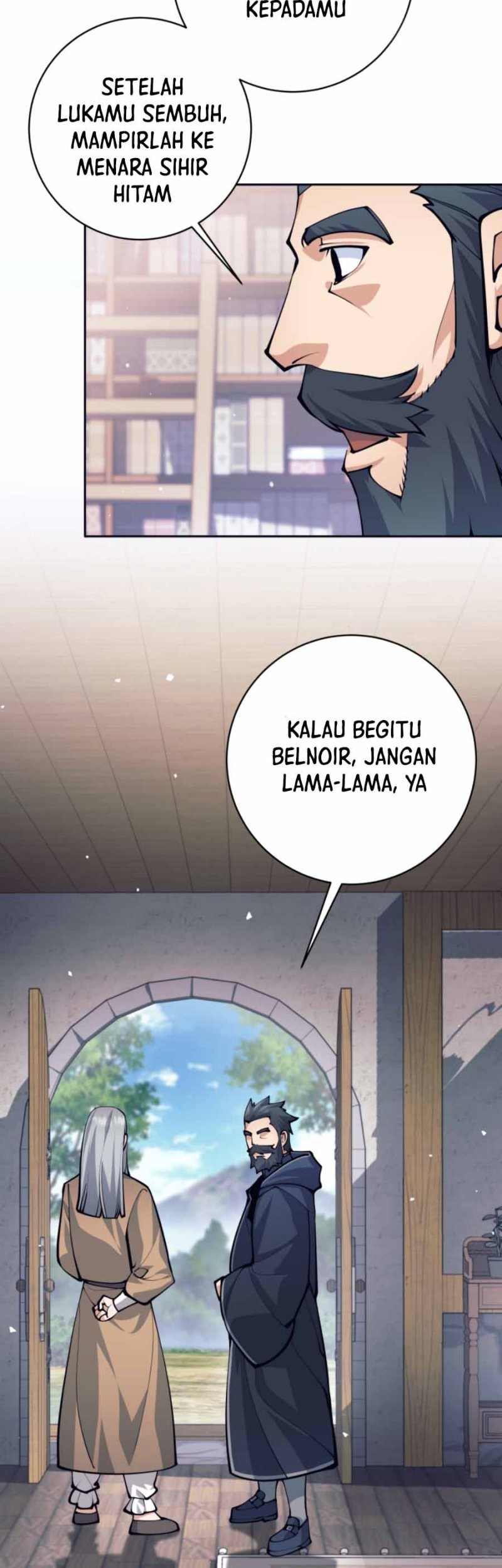 I Quit The Heros Party Chapter 64 Halaman 54