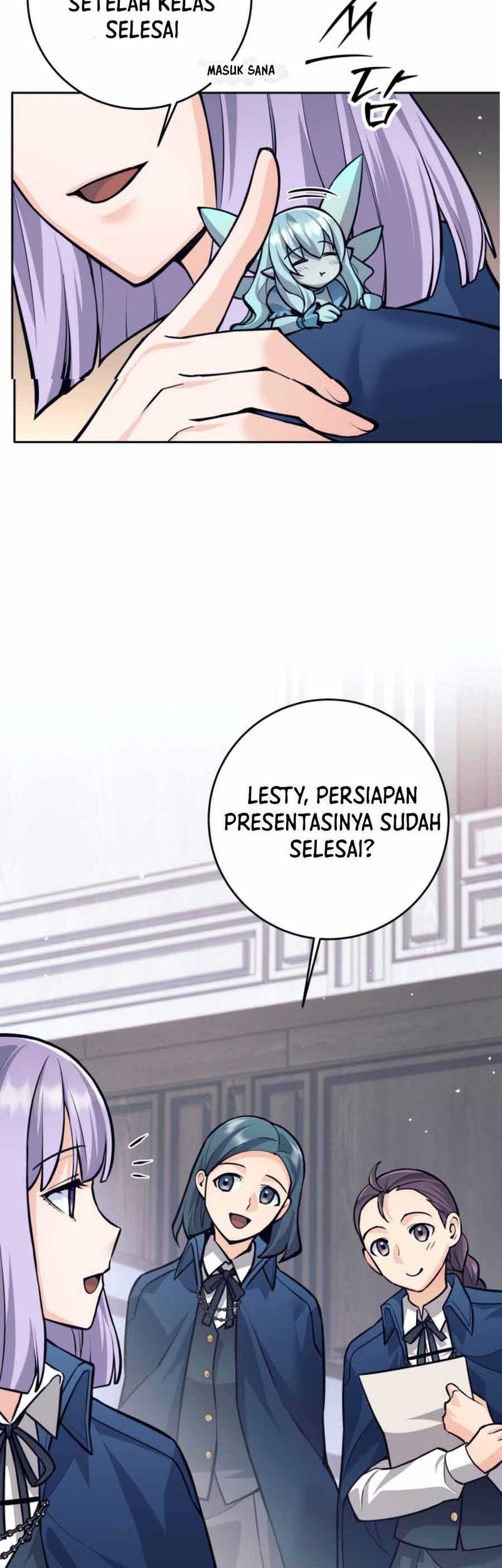 I Quit The Heros Party Chapter 65 Halaman 6