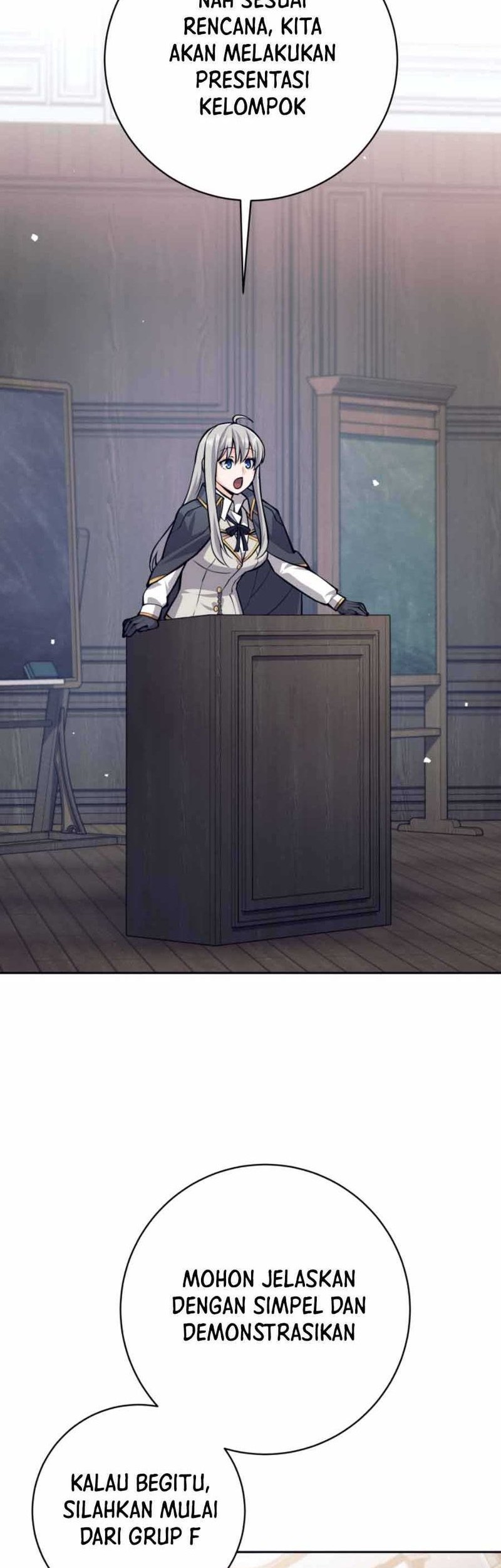 I Quit The Heros Party Chapter 65 Halaman 10