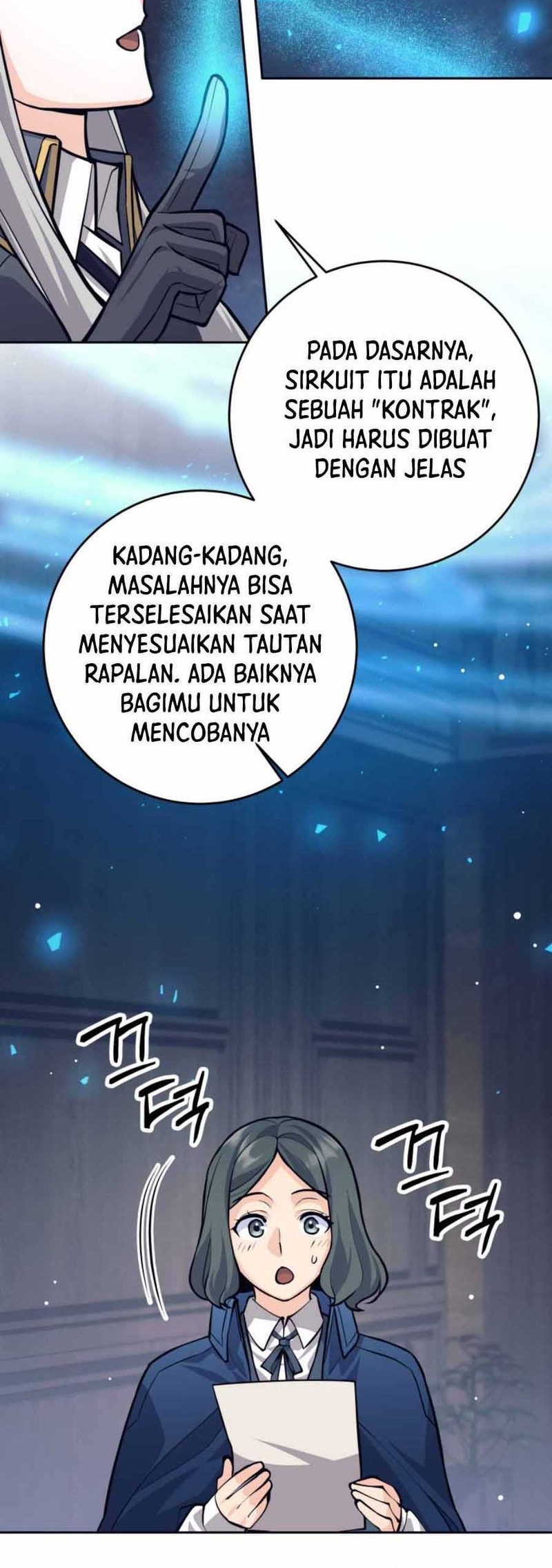 I Quit The Heros Party Chapter 65 Halaman 28