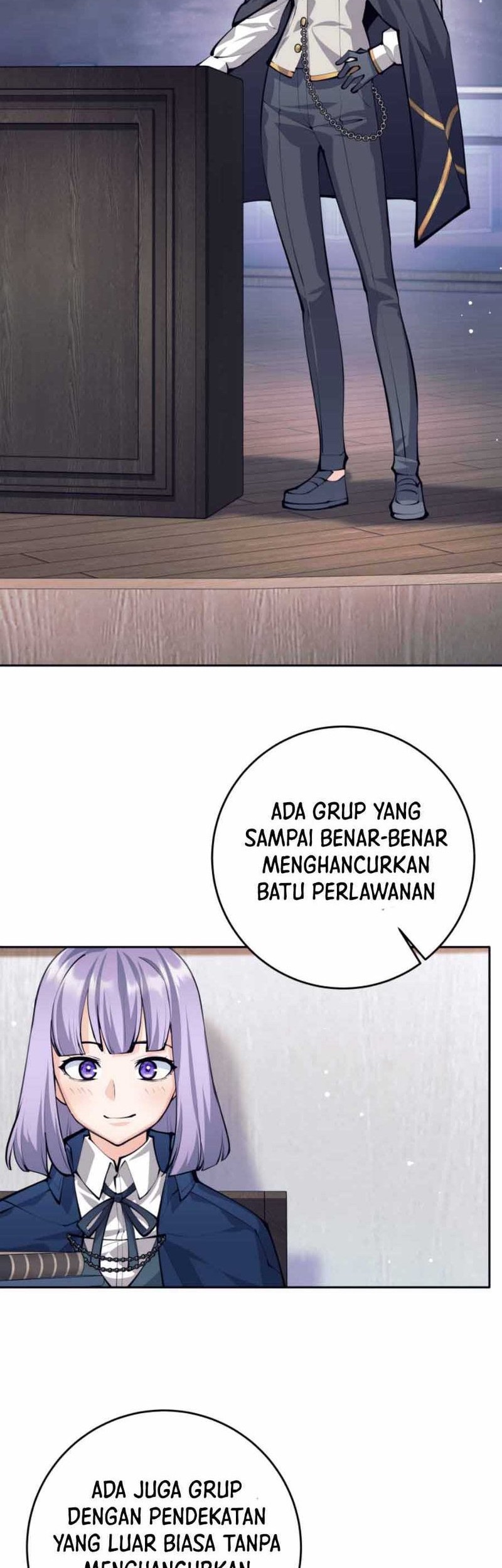 I Quit The Heros Party Chapter 65 Halaman 37