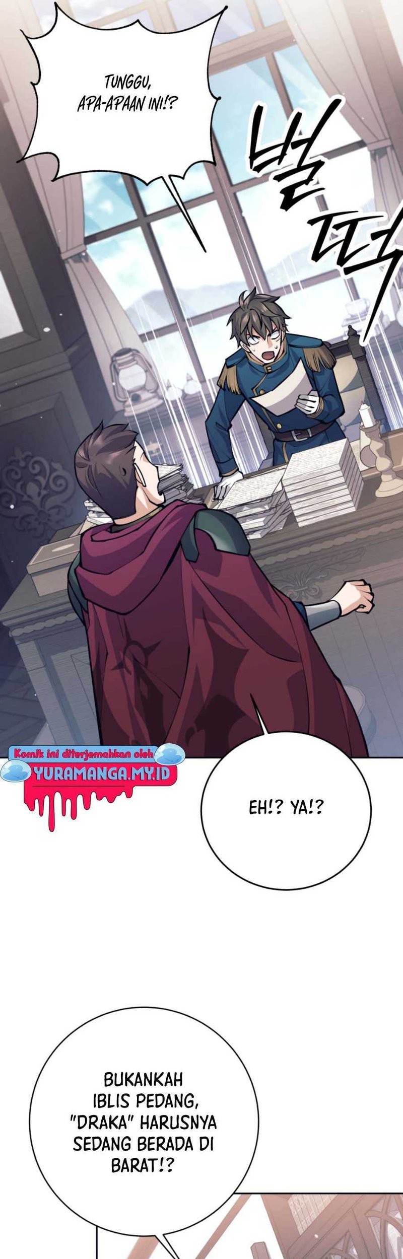 I Quit The Heros Party Chapter 66 Halaman 41