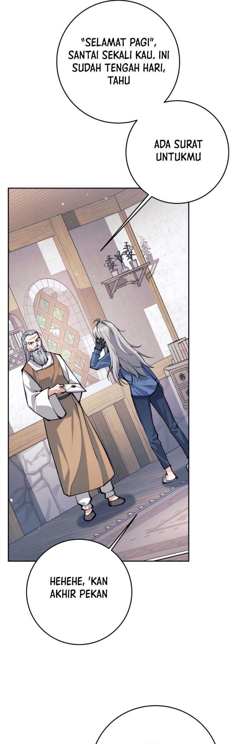 I Quit The Heros Party Chapter 66 Halaman 49