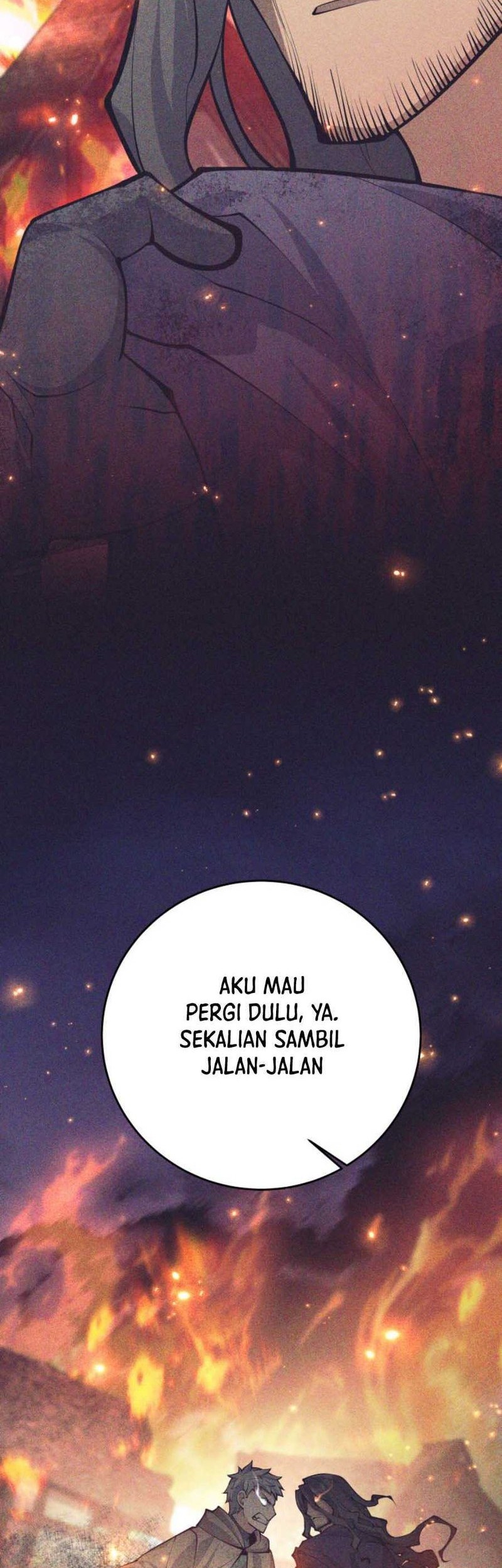 I Quit The Heros Party Chapter 66 Halaman 54