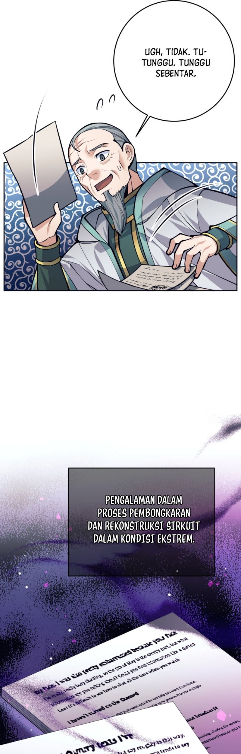 I Quit The Heros Party Chapter 67 Halaman 11