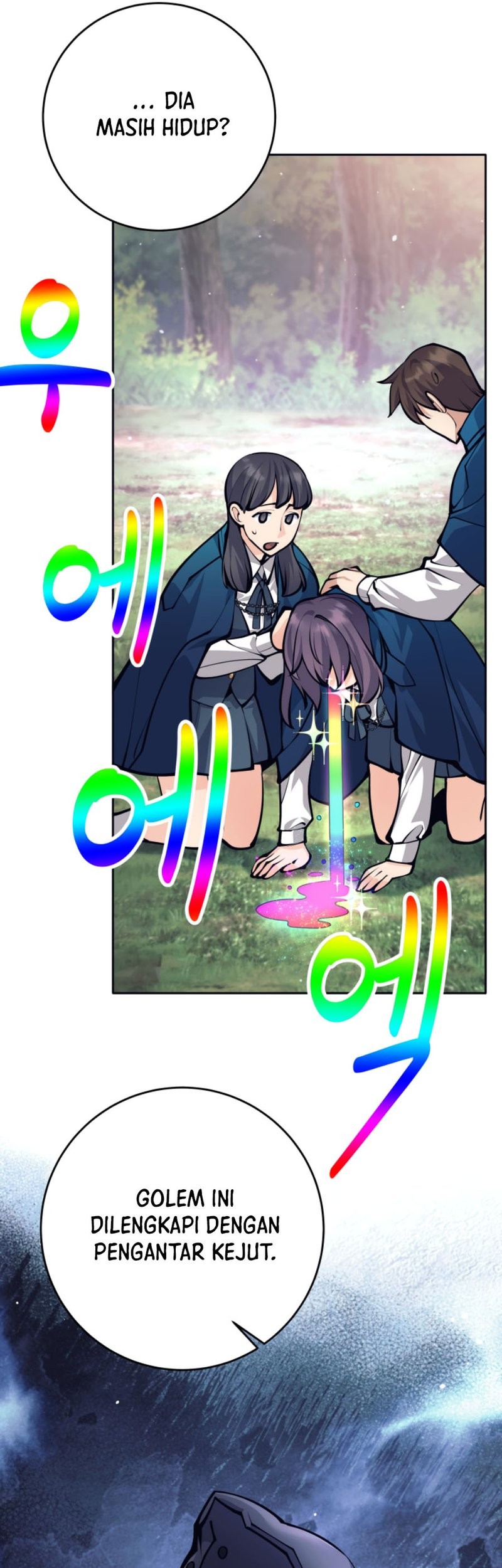 I Quit The Heros Party Chapter 67 Halaman 33