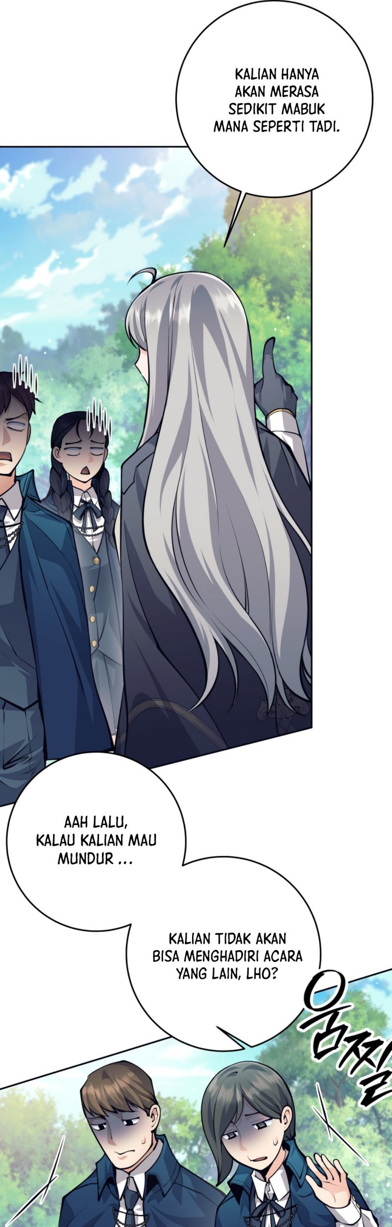 I Quit The Heros Party Chapter 67 Halaman 36