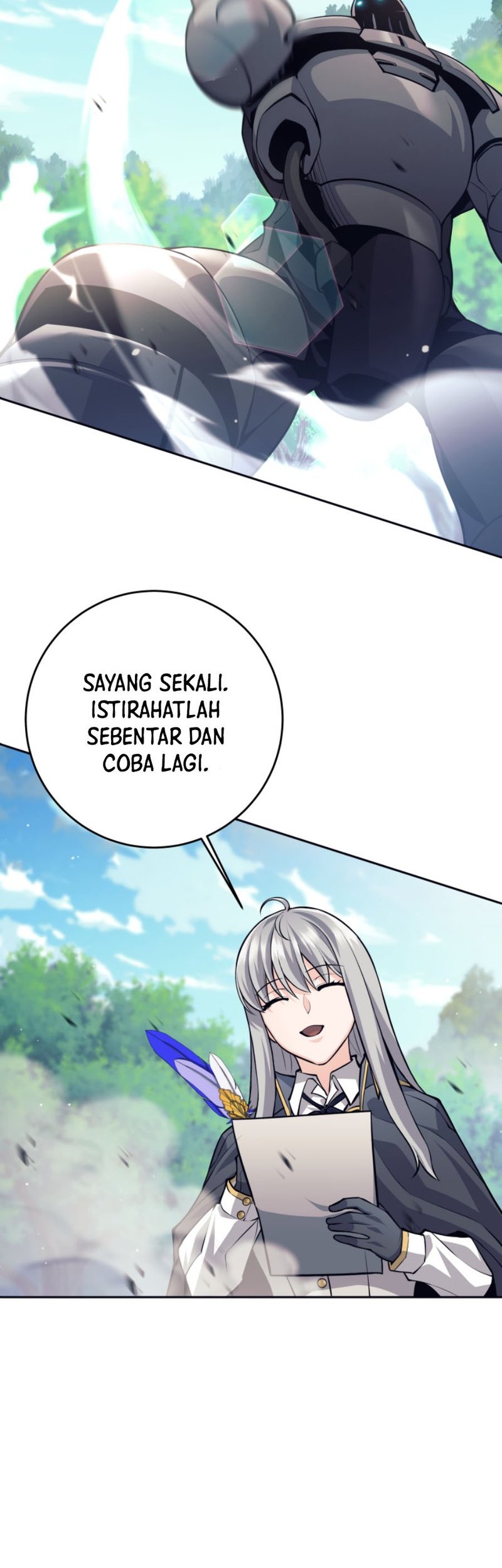 I Quit The Heros Party Chapter 67 Halaman 41