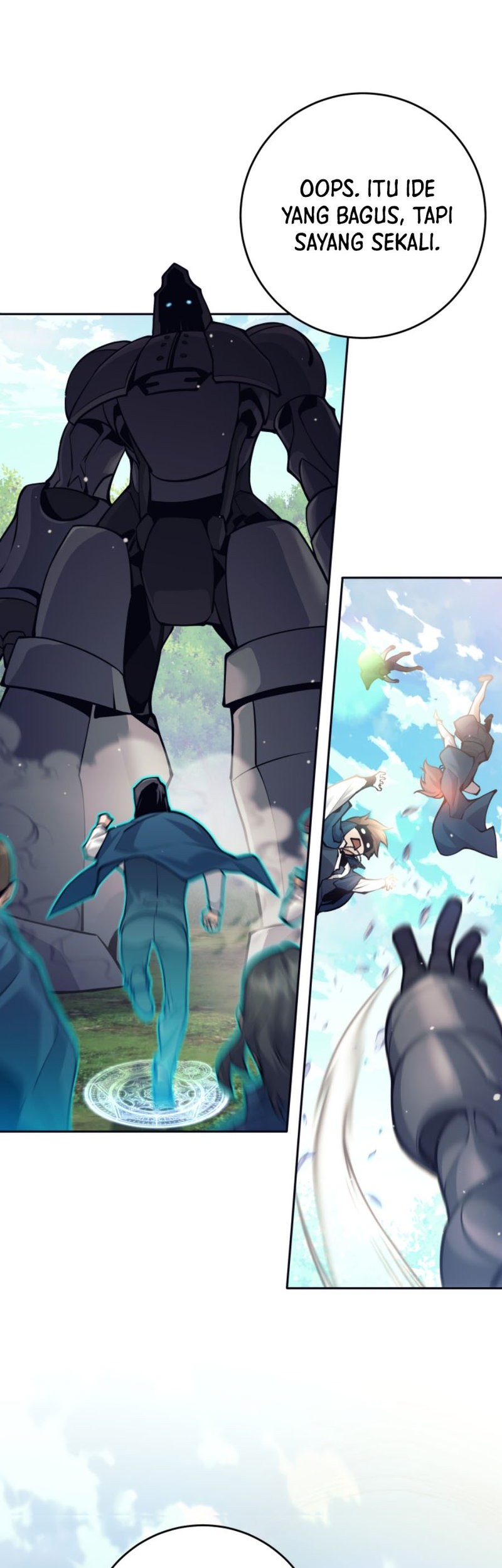 I Quit The Heros Party Chapter 67 Halaman 42