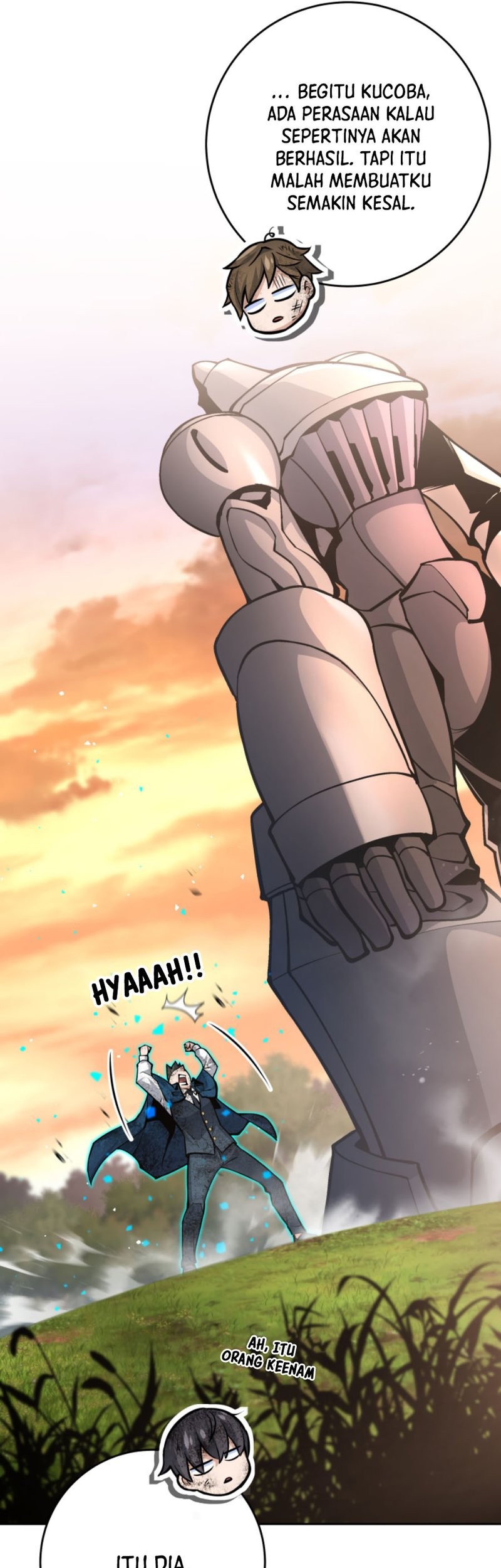 I Quit The Heros Party Chapter 67 Halaman 47