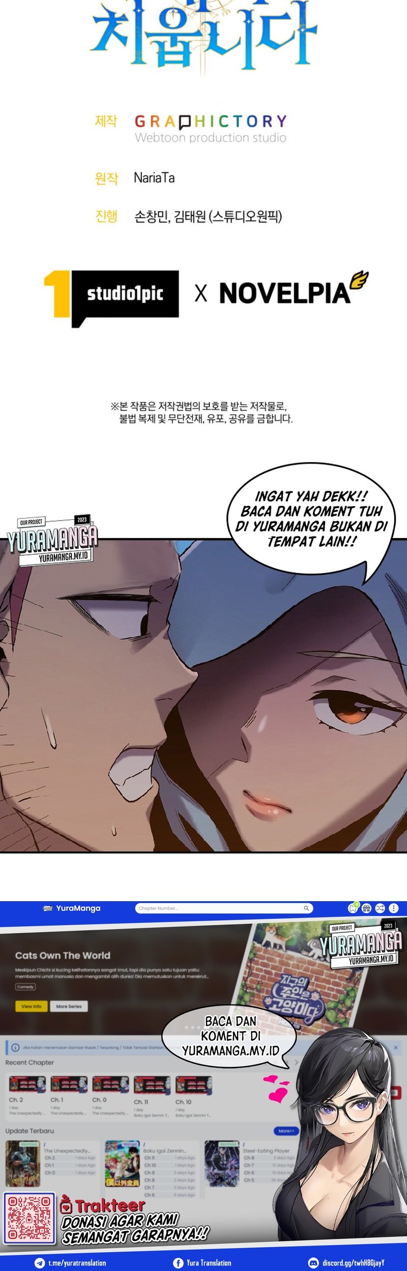 I Quit The Heros Party Chapter 67 Halaman 60