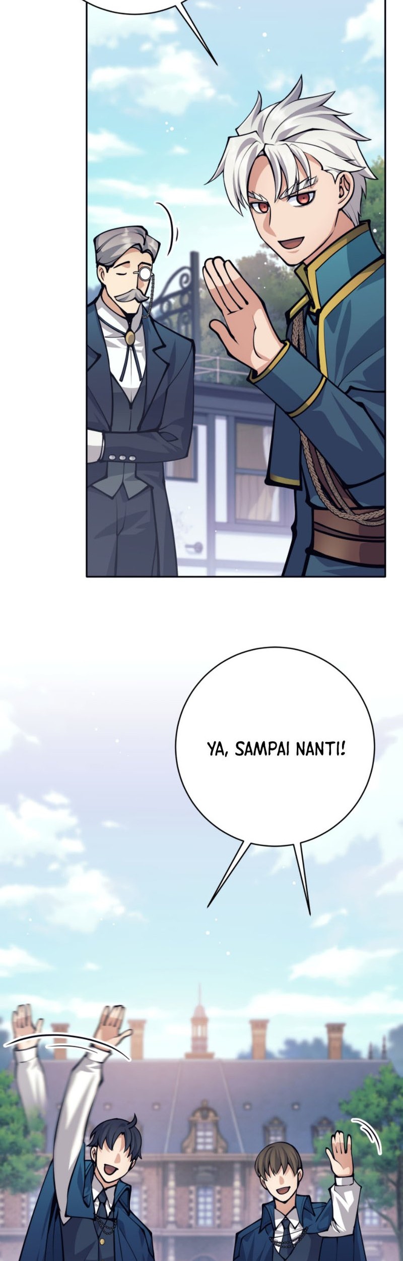 I Quit The Heros Party Chapter 68 Halaman 11