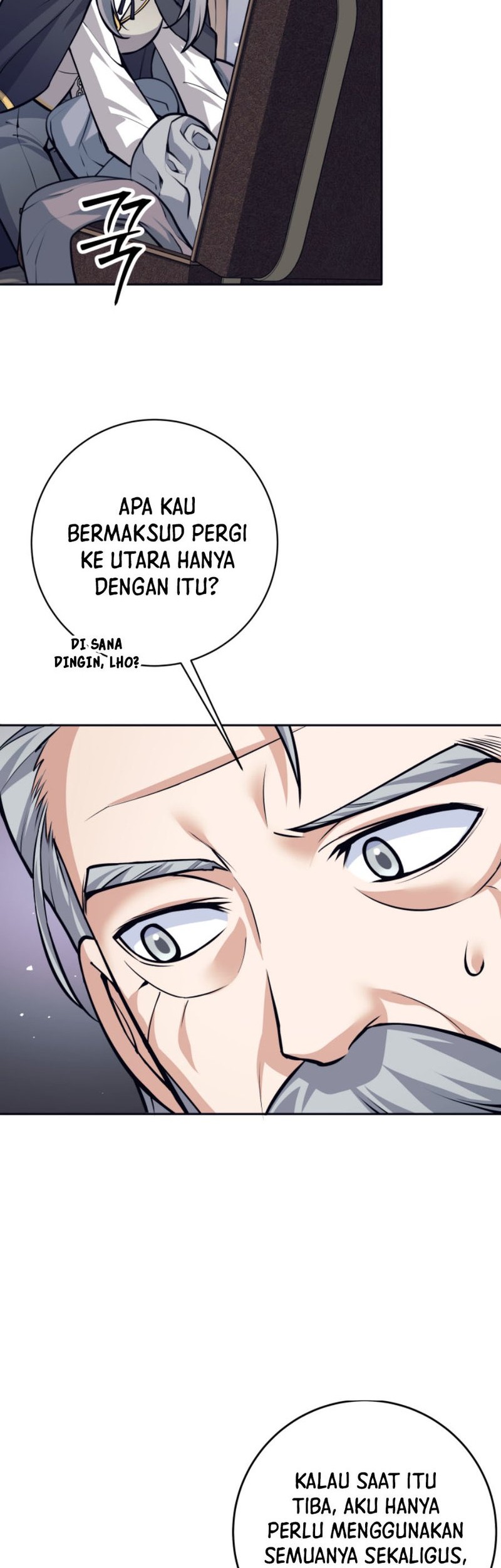 I Quit The Heros Party Chapter 68 Halaman 17